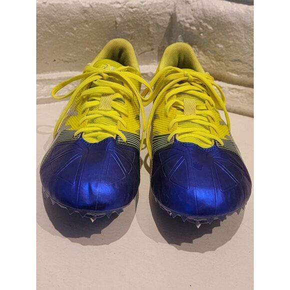 Asics Mens Hypersprint 6 G500Y  Running Cleats Shoes Sneakers size 10 - Picture 3 of 9